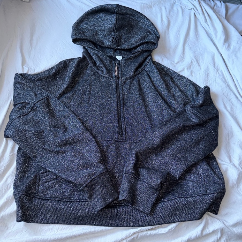 Lululemon Athletica Scuba Oversized Half-Zip Hoodie